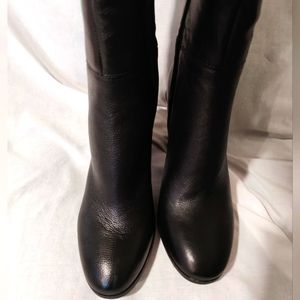 NEW Kenneth Cole Women's Justin High Block Heel Boots